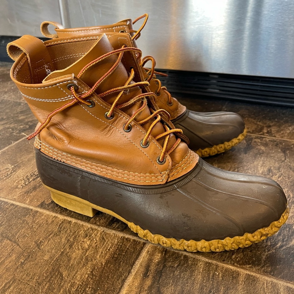 L.L. Bean “The Original Duck Boot”.